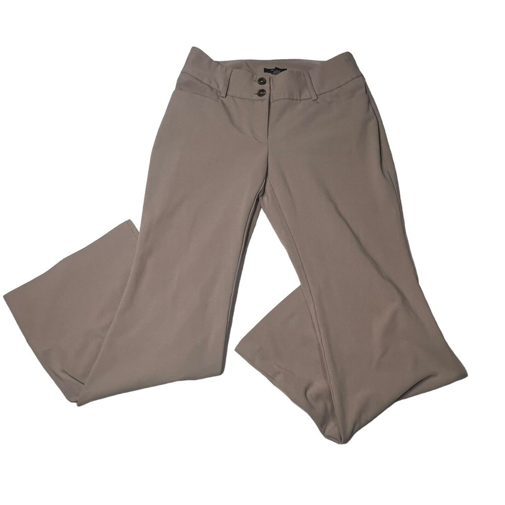 Women's Alfani Two Buttons Dress Pants Trousers Slacks petite 2P